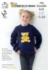 Knitting Pattern - King Cole 1003 - DK - Pudsey Jacket & Sweater